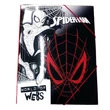 Pókember World of Webs A/4 gumis mappa