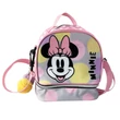 Disney Minnie Pretty in Pink thermo uzsonnás táska 21 cm