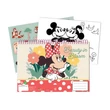 Disney Minnie Nomadic Spirit A/4 spirál vázlatfüzet 40 lapos matricával