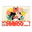Disney Minnie Nomadic Spirit A/4 spirál vázlatfüzet 40 lapos matricával