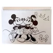 Disney Minnie Nomadic Spirit A/4 spirál vázlatfüzet 40 lapos matricával