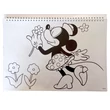 Disney Minnie Nomadic Spirit A/4 spirál vázlatfüzet 40 lapos matricával