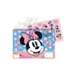 Disney Minnie Joy A/4 spirál vázlatfüzet 40 lapos matricával