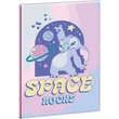 Disney Lilo és Stitch, A csillagkutya Space Rocks B/5 vonalas füzet 40 lapos