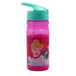 Disney Hercegnők Spring műanyag szívószálas kulacs 500 ml