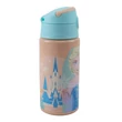 Disney Jégvarázs Adventure alumínium szívószálas kulacs akasztóval 500 ml