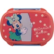 Disney Minnie Summer szendvicsdoboz + evőeszköz szett