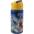 One Piece Crew alumínium szívószálas kulacs akasztóval 500 ml