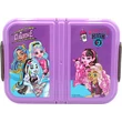 Monster High Clawsome több rekeszes uzsonnás doboz, szendvicsdoboz