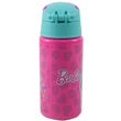 Barbie Love alumínium szívószálas kulacs akasztóval 500 ml