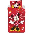 Disney Minnie Love & Stars ágyneműhuzat 140×200cm, 70×90 cm