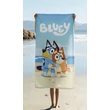 Bluey Beach Hug fürdőlepedő, strand törölköző 70x140cm