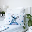 Disney Lilo és Stitch, A csillagkutya Rainbow gyerek, ovis ágyneműhuzat 100×135 cm, 40×60 cm