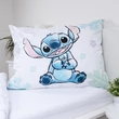 Disney Lilo és Stitch, A csillagkutya Ohana White ágyneműhuzat 140×200cm, 70×90 cm
