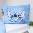 Disney Lilo és Stitch, A csillagkutya Wave ágyneműhuzat 140×200cm, 70×90 cm