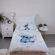Disney Lilo és Stitch, A csillagkutya Ohana White gyerek, ovis ágyneműhuzat 100×135 cm, 40×60 cm