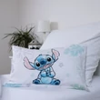 Disney Lilo és Stitch, A csillagkutya Ohana White gyerek, ovis ágyneműhuzat 100×135 cm, 40×60 cm