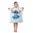 Disney Lilo és Stitch, A csillagkutya Blue strand törölköző poncsó 50x115 cm