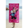 Disney Minnie Pink Star fürdőlepedő, strand törölköző 70x140cm