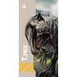 Jurassic World T-Rex fürdőlepedő, strand törölköző 70x140cm