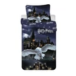 Harry Potter Hogwarts Night ágyneműhuzat 140×200cm, 70×90 cm microfibre