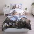 Harry Potter Hedwig Fly ágyneműhuzat 140×200cm, 70×90 cm
