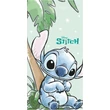 Disney Lilo és Stitch, A csillagkutya Tropical Cutie fürdőlepedő, strand törölköző 70x140cm (Fast Dry)