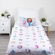Gabi babaháza Sugar Dream gyerek, ovis ágyneműhuzat 100×135cm, 40×60 cm