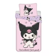 Hello Kitty Kuromi Be Yourself ágyneműhuzat 140×200cm, 70×90 cm