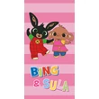 Bing Playing Together fürdőlepedő, strand törölköző 70x140cm