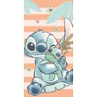 Disney Lilo és Stitch, A csillagkutya Tropical Hugs fürdőlepedő, strand törölköző 70x140cm