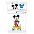 Disney Mickey Colors gyerek, ovis ágyneműhuzat 100×135cm, 40×60 cm