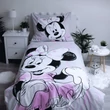 Disney Minnie Beautiful ágyneműhuzat 140×200cm, 70×90 cm