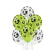 Focis Green léggömb, lufi 6 db-os 12 inch (30 cm)