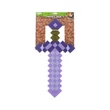 Minecraft Purple kard 51 cm