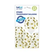 Csillagos Stars léggömb, lufi szett 6 db-os 30 cm (12 inch)