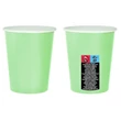 Zöld Solid Mint papír pohár 14 db-os 270 ml