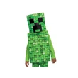 Minecraft Creeper jelmez 4-6 év