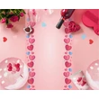 Szerelem Love Is In The Air Pink papír pohár 6 db-os 250 ml