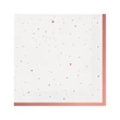 Rózsaszín Rose Gold Celebrate szalvéta 20 db-os 33x33 cm