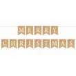Merry Christmas Brown felirat 250 cm
