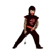 Nindzsa Red Dragon jelmez 120/130 cm