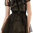 Gothic iskoláslány Prom jelmez S