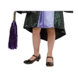 Boszorkány Purple Celestial jelmez 130/140 cm