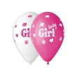 Baby Girl léggömb, lufi 5 db-os 13 inch (33 cm)
