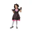 Cicás Pink Paw jelmez 110/120 cm