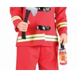 Tűzoltó Red jelmez 120/130 cm