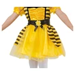 Méhecske Yellow jelmez 92/104 cm