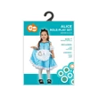 Disney Alice Csodaországban Blue jelmez 92/104 cm