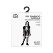 Csontváz Girl jelmez 110/120 cm